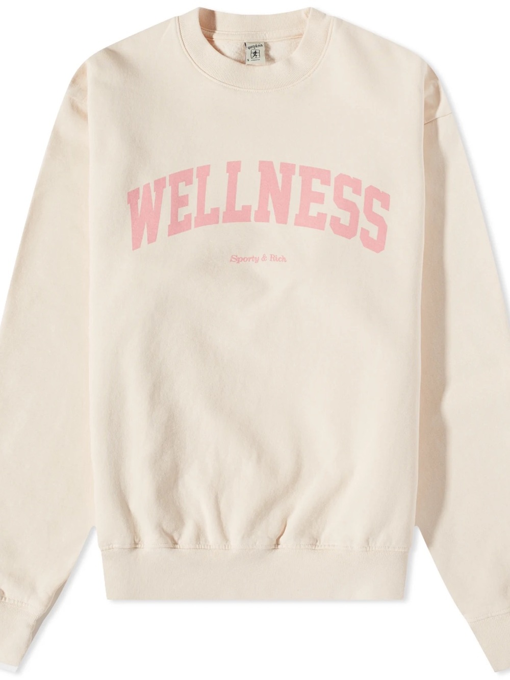 Sporty & Rich “WELLNESS” Sweater